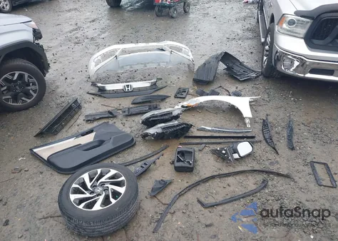 2016 Honda Civic Ex z USA, uszkodzony, nr VIN 19XFC2F76GE087020